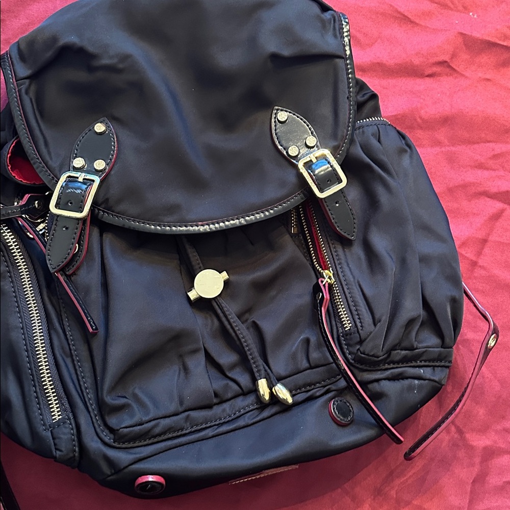 MZ Wallace Stylish Black Backpack for Women